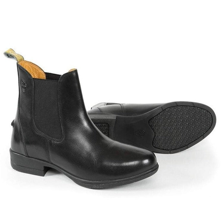 The Moretta Adults Lucilla Jodhpur Boots in Black#Black