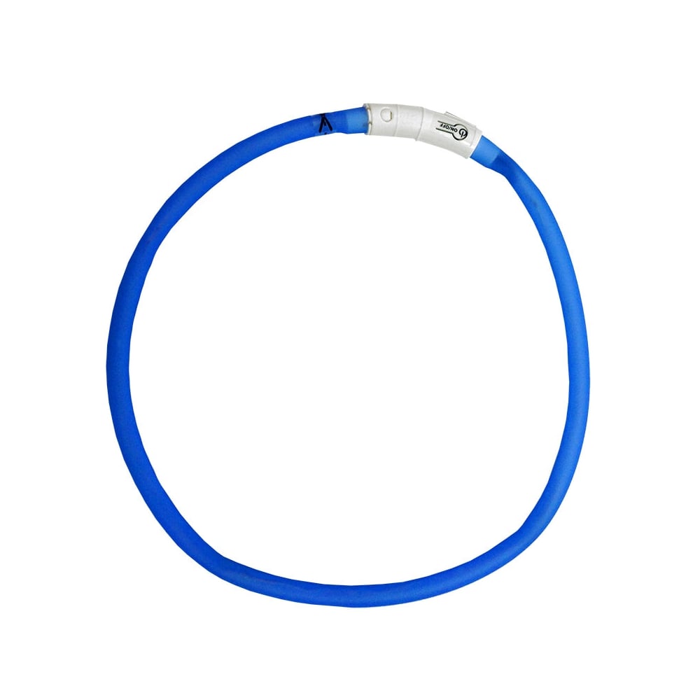 Ancol USB Flashing Band Collar