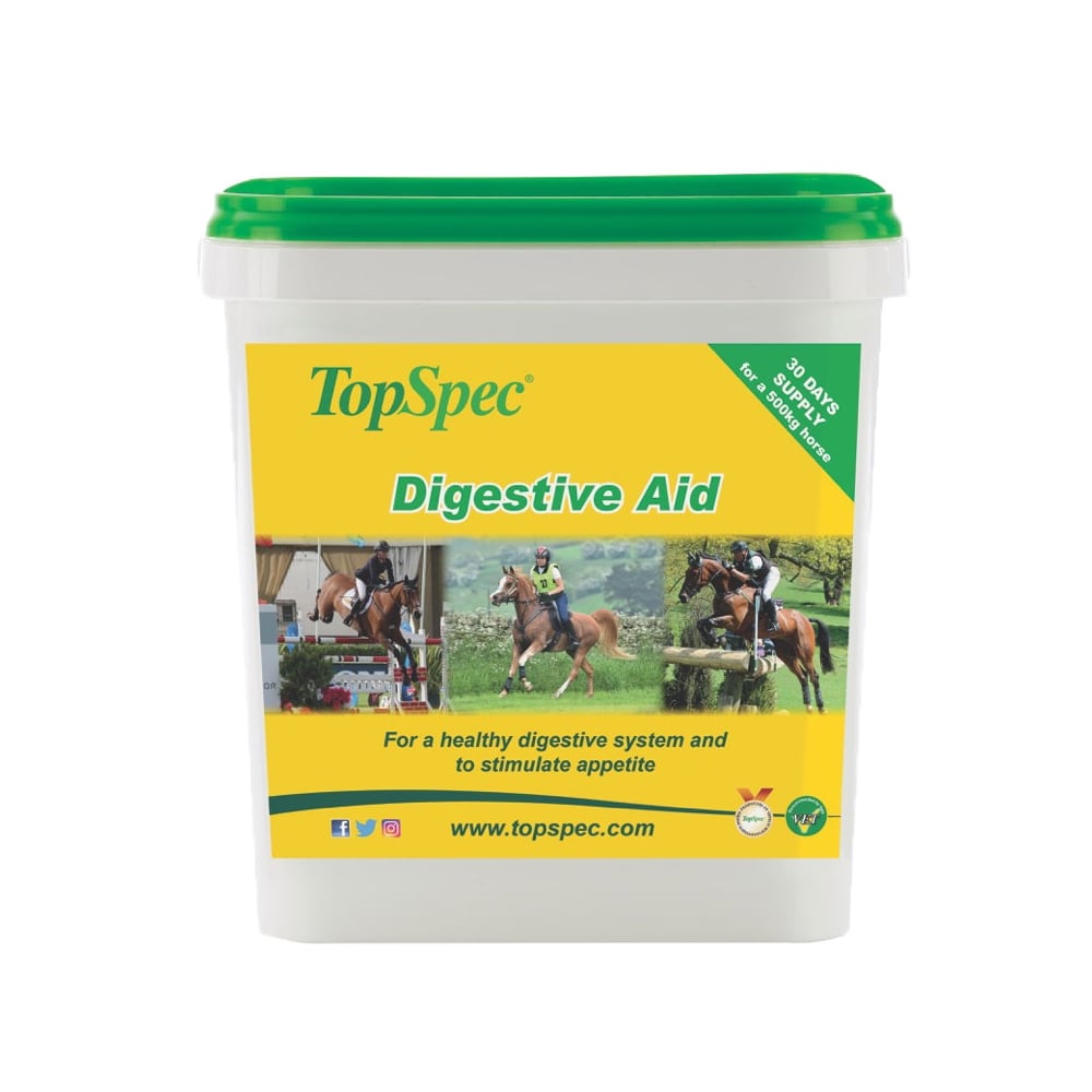 TopSpec Digestive Aid Supplement for Horses and Ponies 3kg