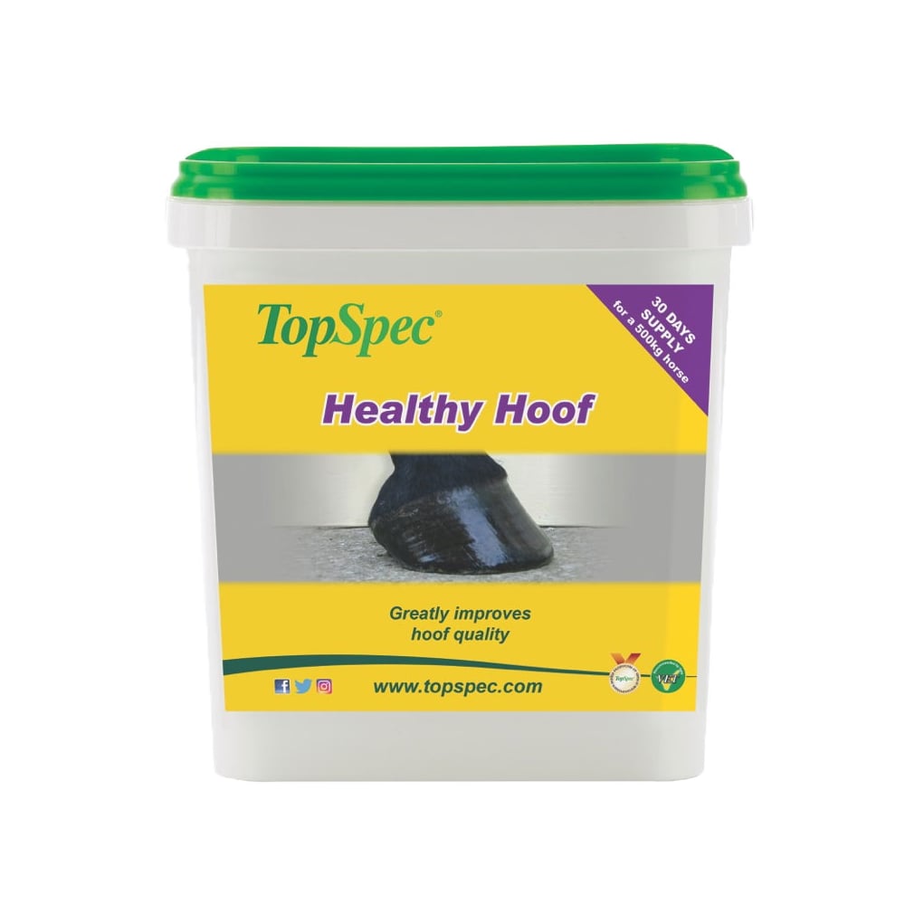 TopSpec Healthy Hoof Supplement for Horses and Ponies 3kg