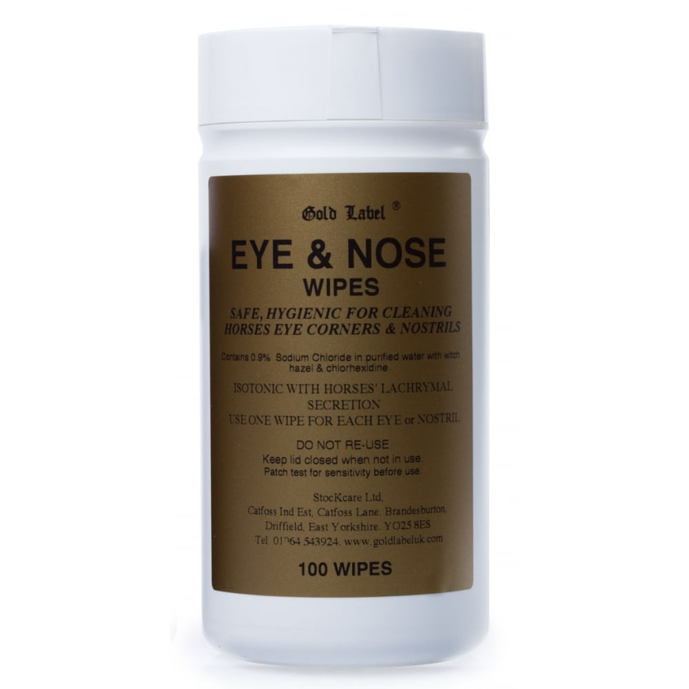 Gold Label Eye Wipes x 100 100 Pack