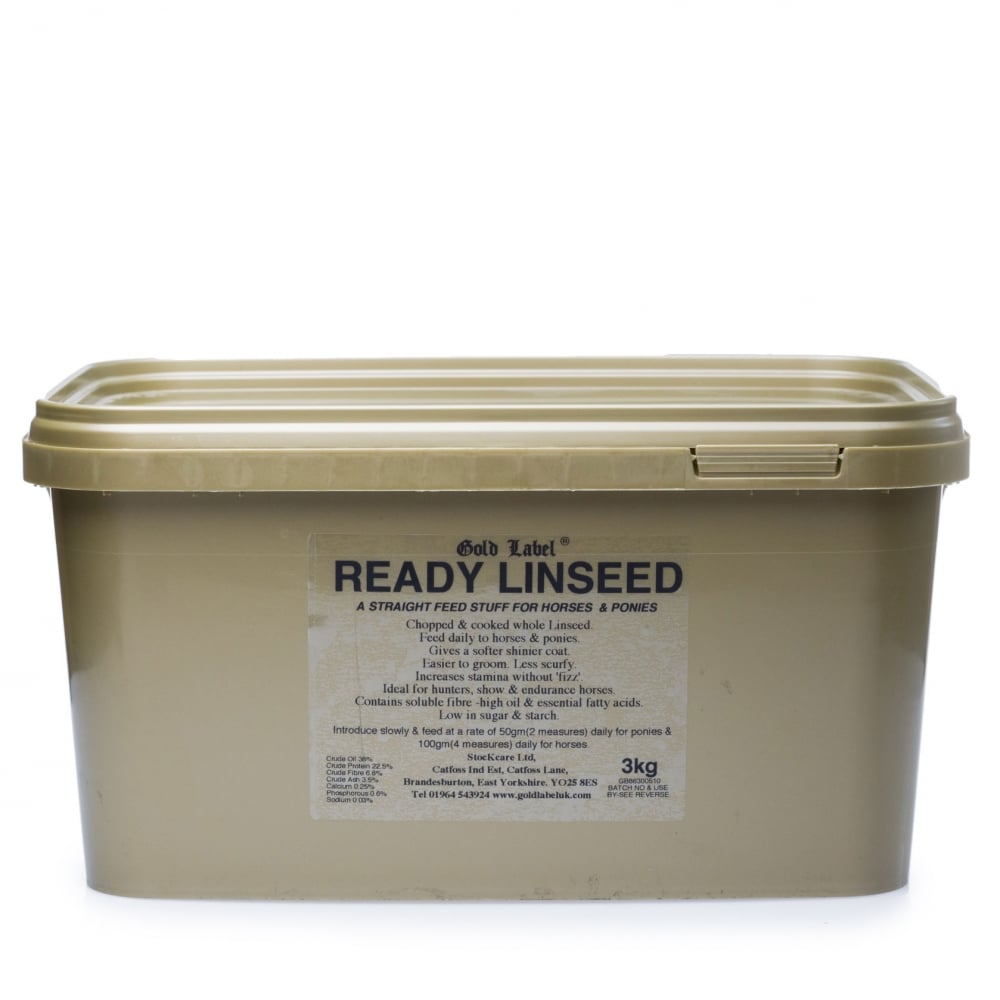 Ready Linseed Horse Pony Supplement