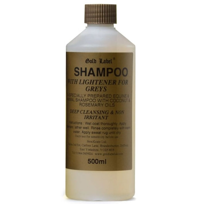 Gold Label Stock Shampoo For Greys 500ml
