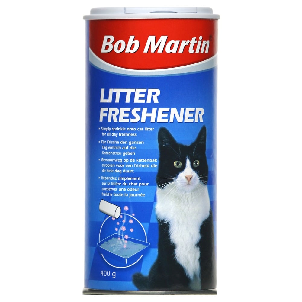 Bob Martin Spring Fresh Cat Litter Freshener 400g