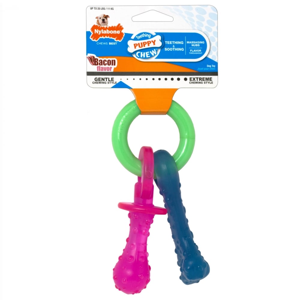 Nylabone Puppy Teething Pacifier for Puppies
