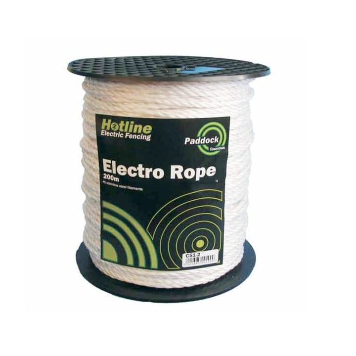 Hotline Paddock Essentials 6mm Electro Rope 200meters