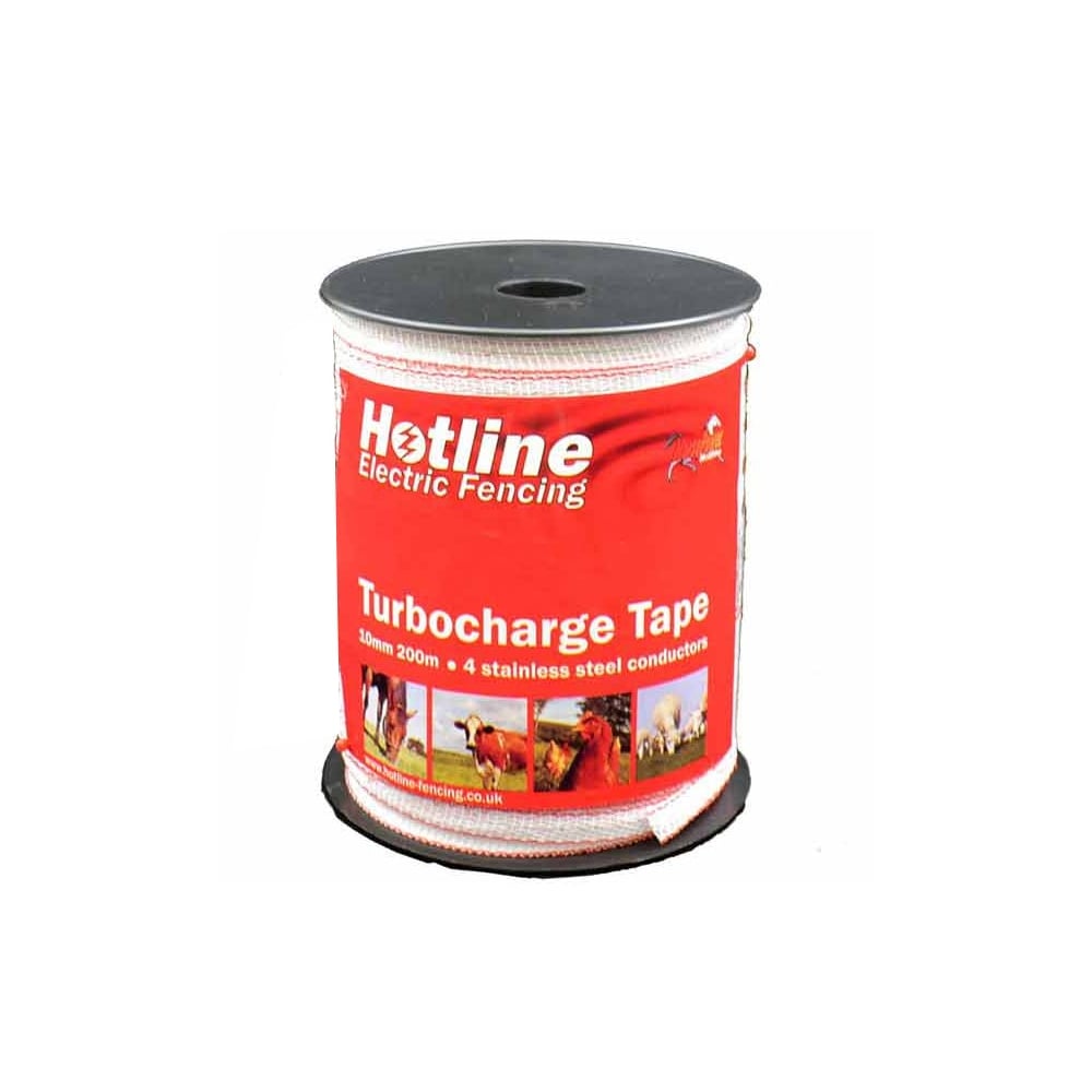 Hotline 10mm Turbocharge Tape 200meters