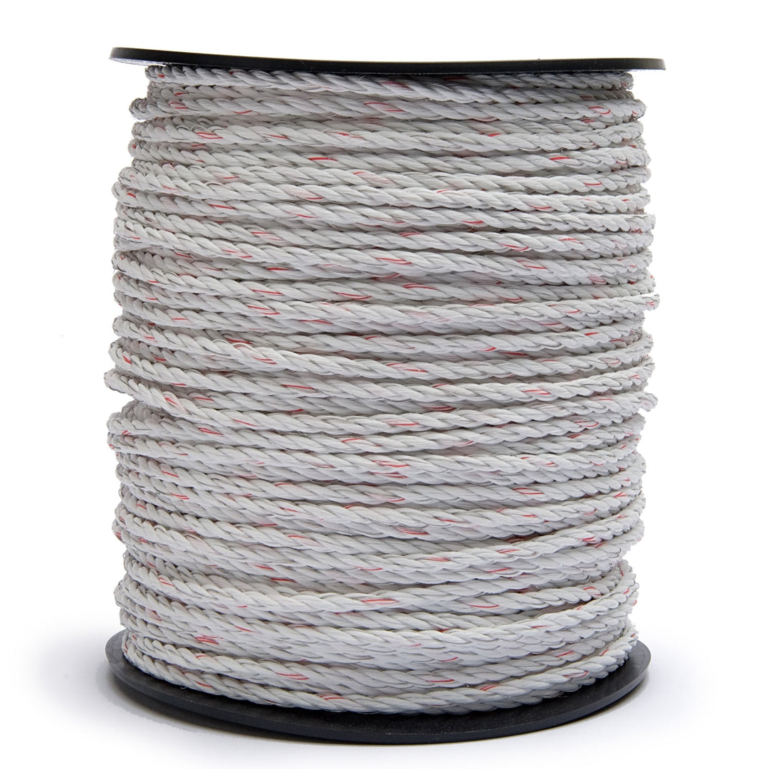 The Hotline Supercharge 6mm Rope in White#White