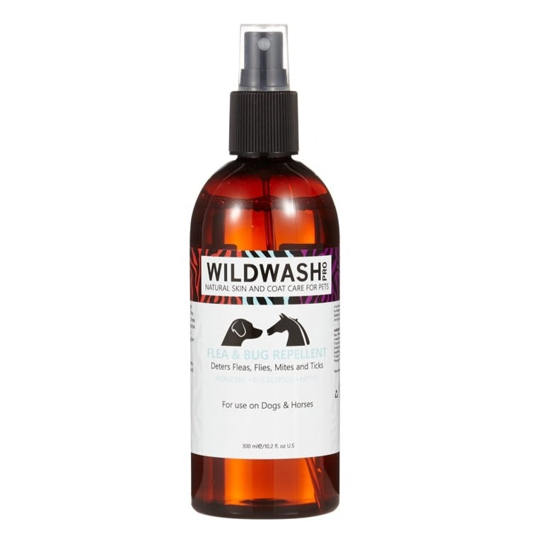 WildWash Flea and Bug Repellent for Dogs and Horses 300ml