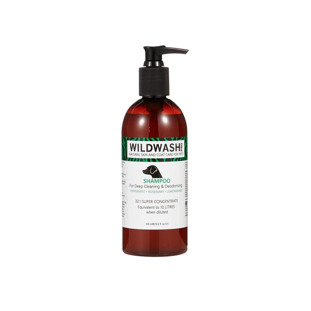 WildWash Pro Shampoo For Deep Cleaning & Deodorising 300ml