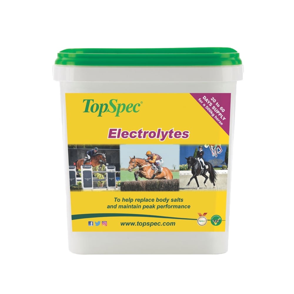 Top Spec Electrolytes for Horses 1.5kg