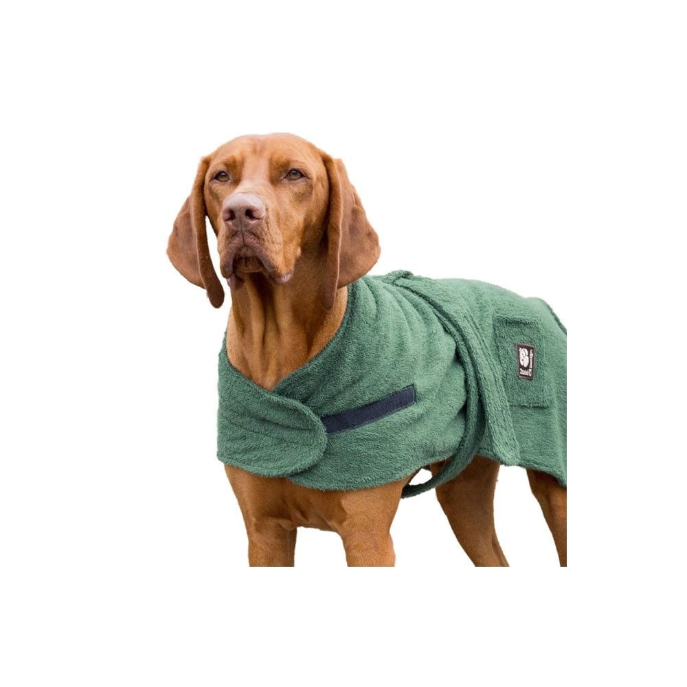 Danish Design Towelling Dog Robe