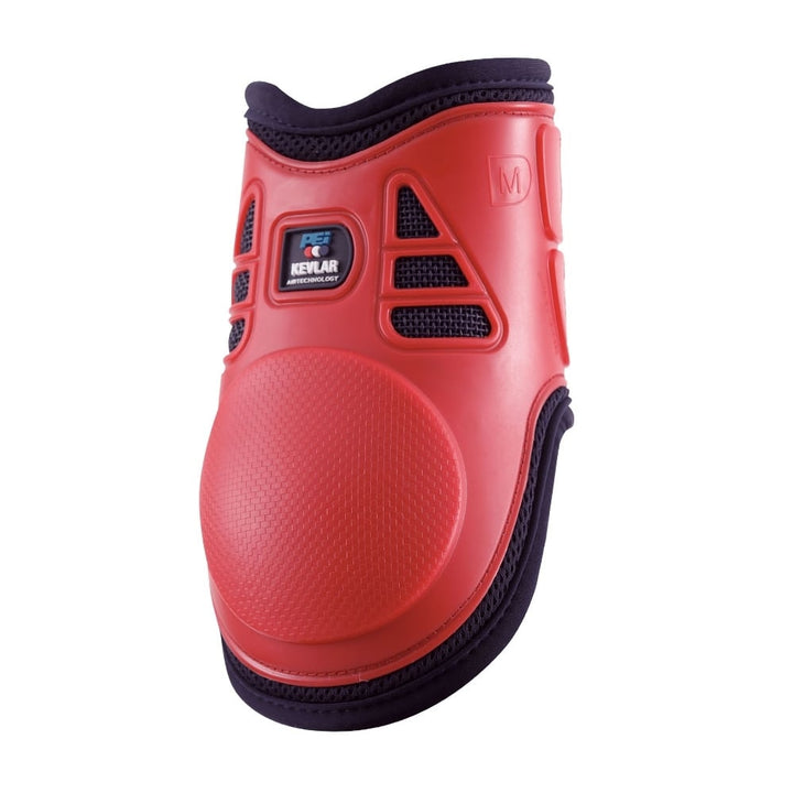 The Premier Equine Kevlar Airtechnology Fetlock Boots in Red#Red