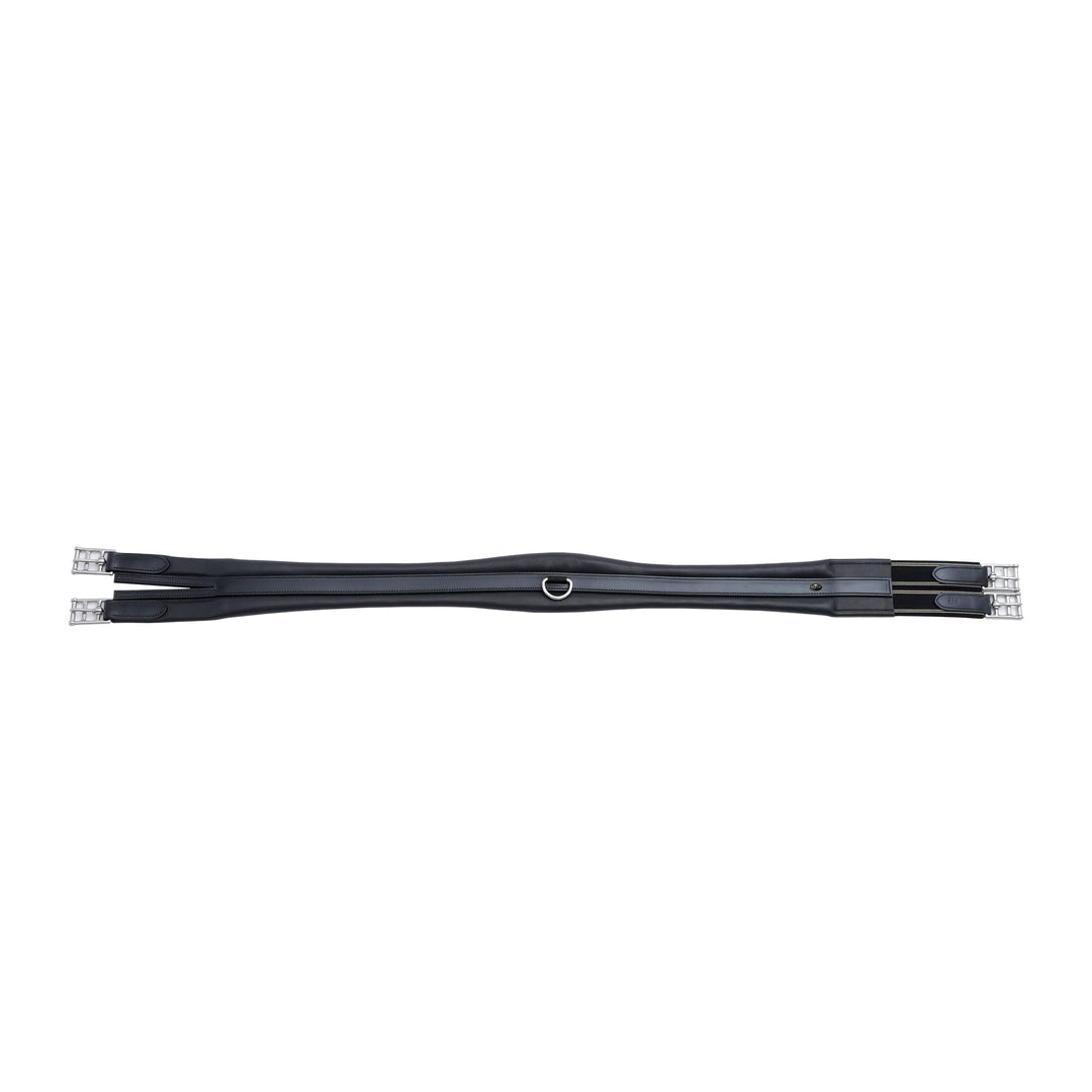 Premier Equine Rapone Leather Girth#Black