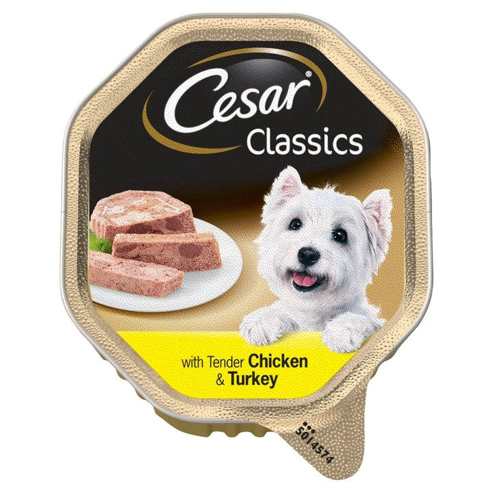 Cesar Classics Tender Loaf for Dogs with Chicken & Turkey 150g