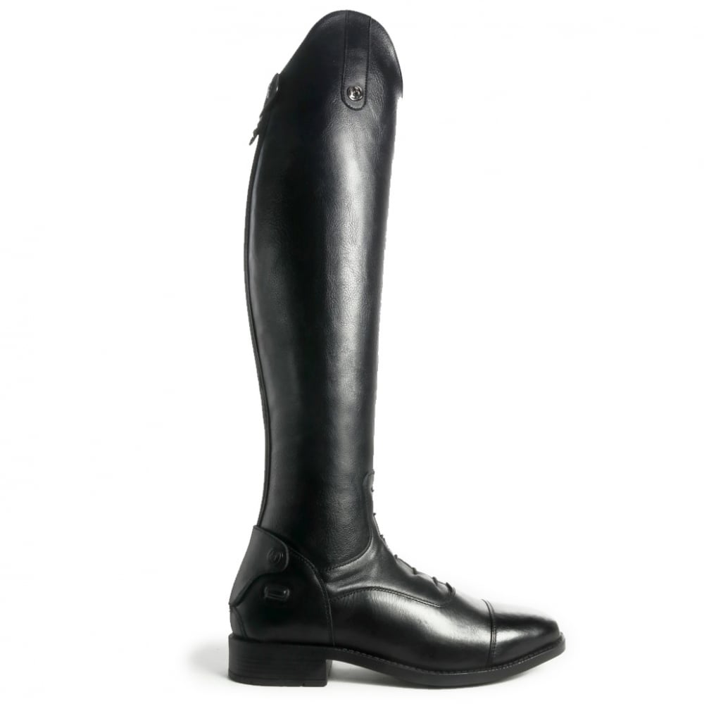 The Brogini Ladies Como V2 3D Stretch Riding Boot in Black#Black