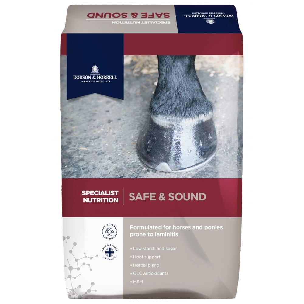 Dodson & Horrell Safe & Sound 18kg