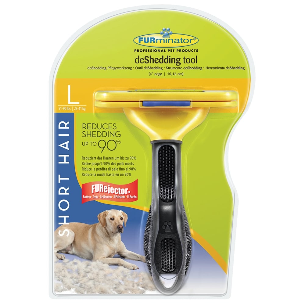 Furminator Shedding Tool for Short Hair Dogs