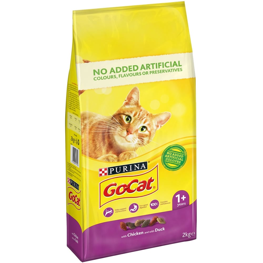 Go-Cat Complete Dry Cat Food with Chicken & Duck 10kg