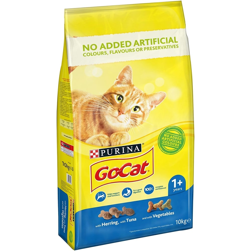 Go-Cat Complete Dry Cat Food with Tuna, Herring & Veg 2kg