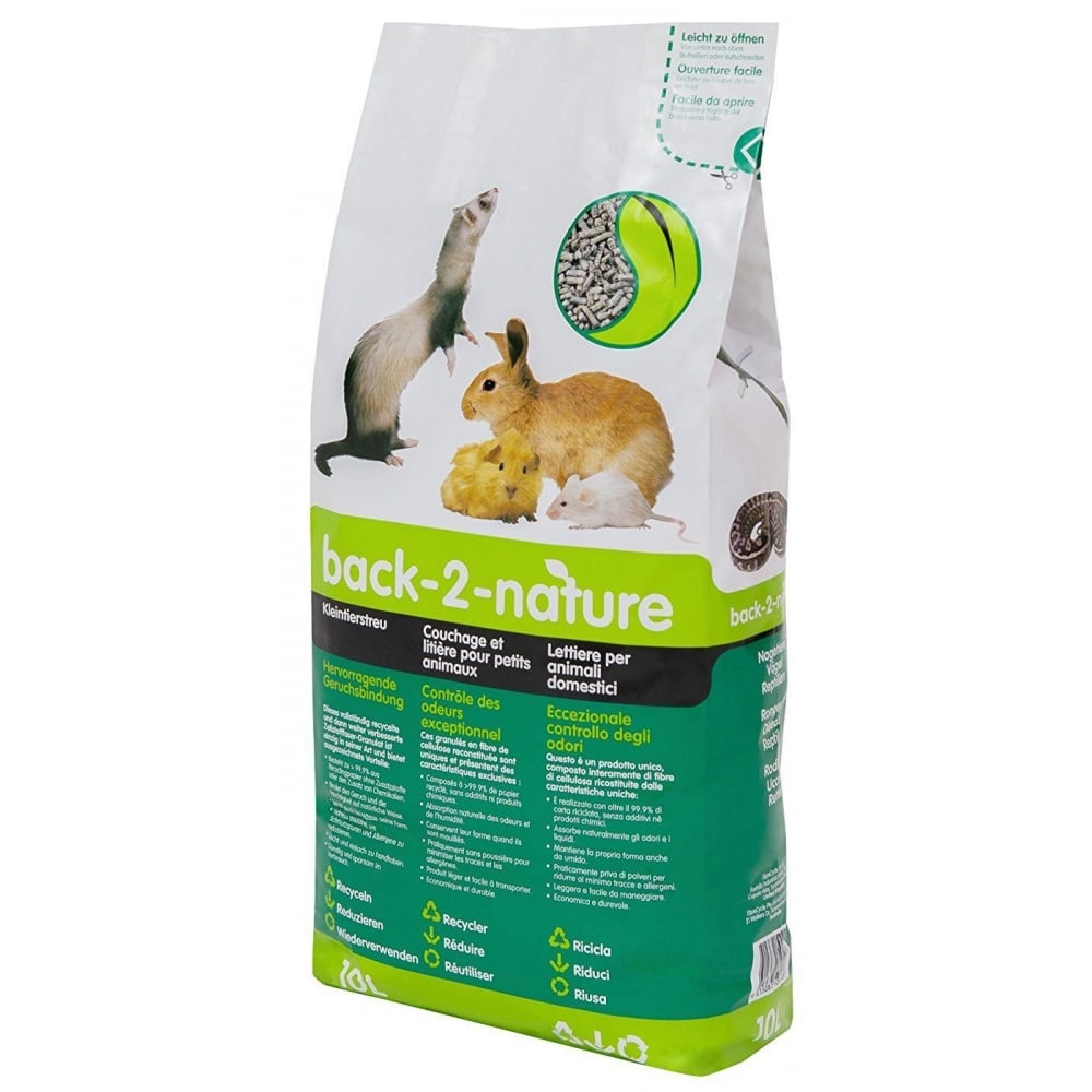 Fibre Cycle Back-2-Nature Small Animal Bedding