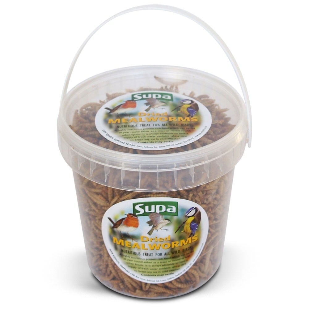 Supa Dried Mealworms 500ml