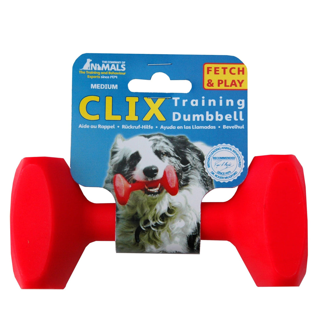 Clix Training Dumbell for Dogs