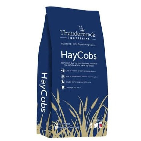 Thunderbrook Hay Cobs for Horses 20kg