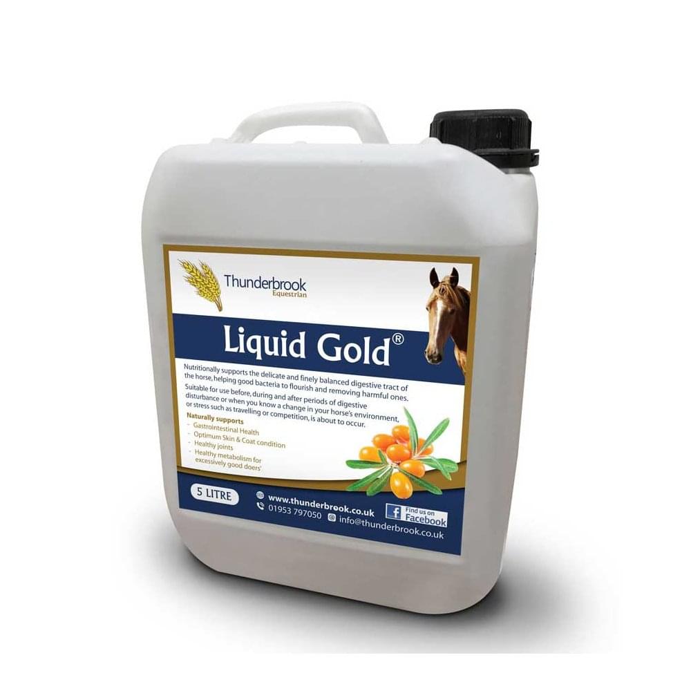 Thunderbrook Liquid Gold Horse and Pony Supplement 2L