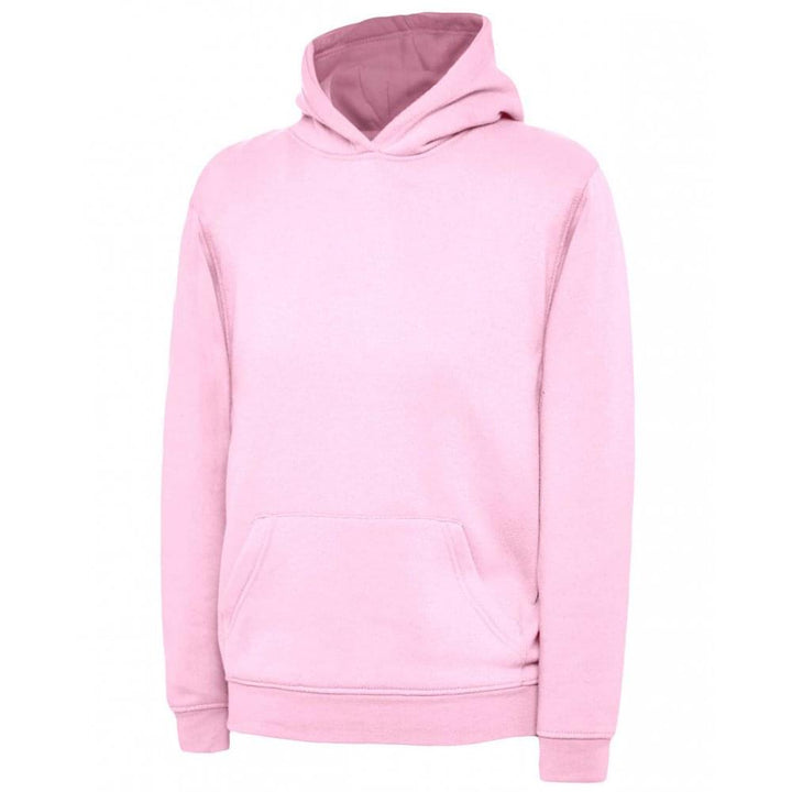 Uneek Childrens Hoody#Pink