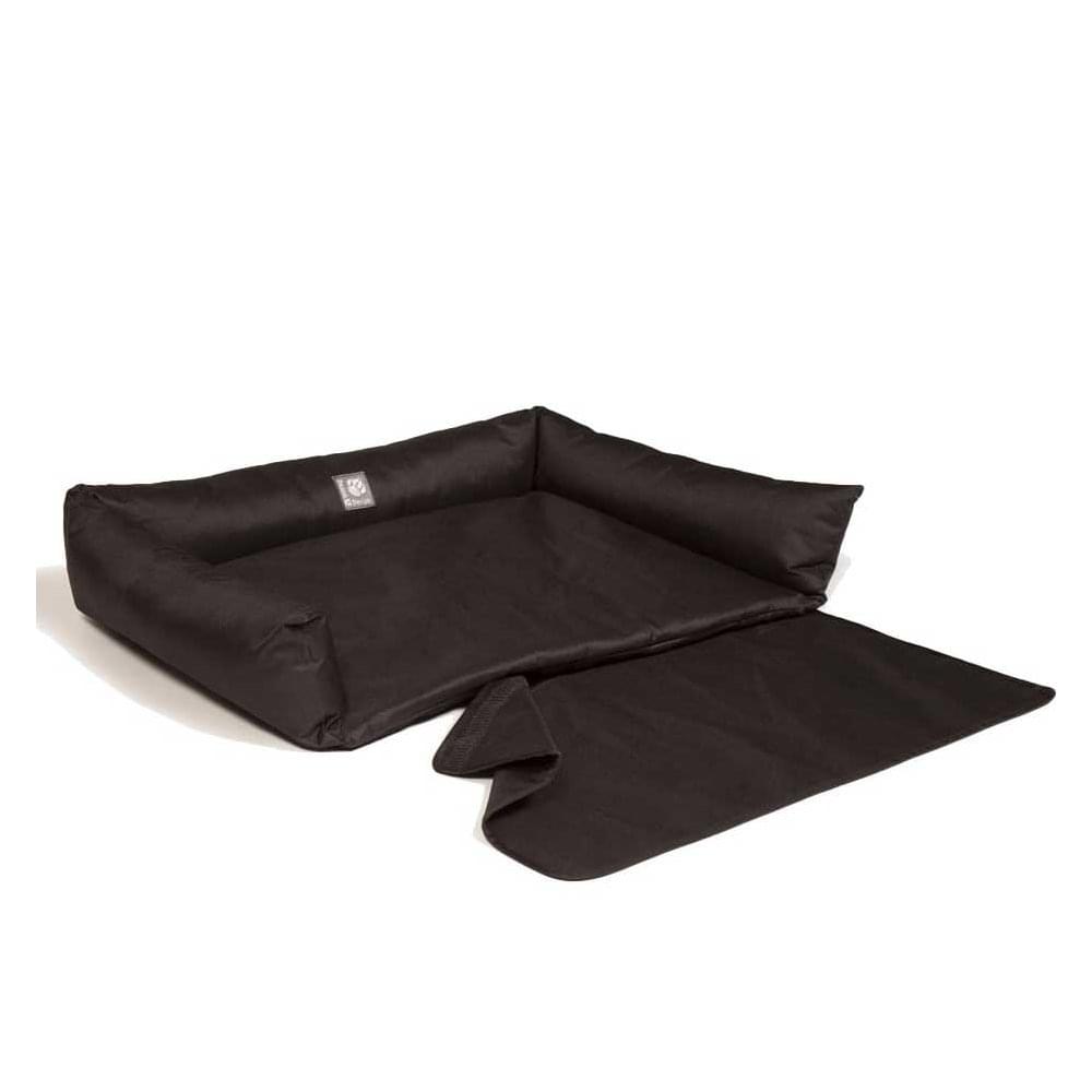 The Danish Design Boot Bed for Dogs in Black