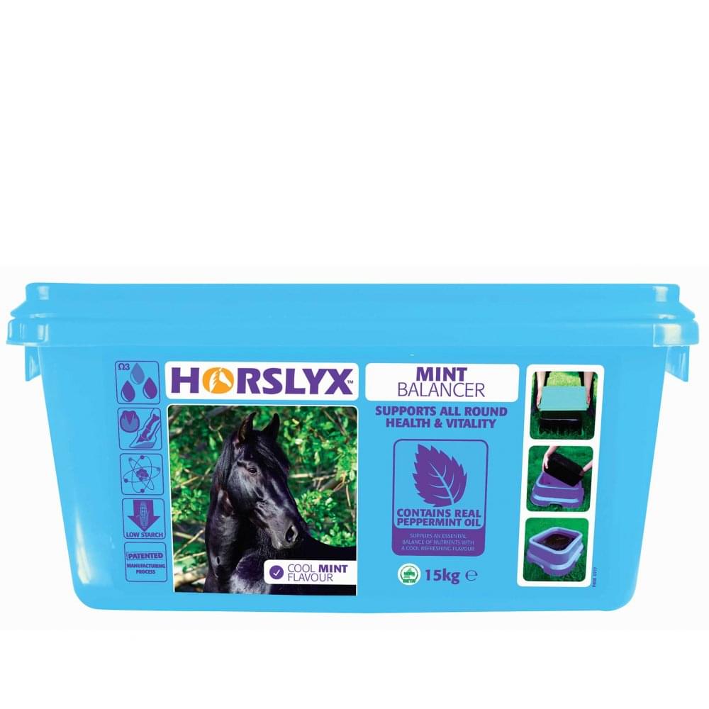 Horslyx Mint Balancer Field Lick 15kg