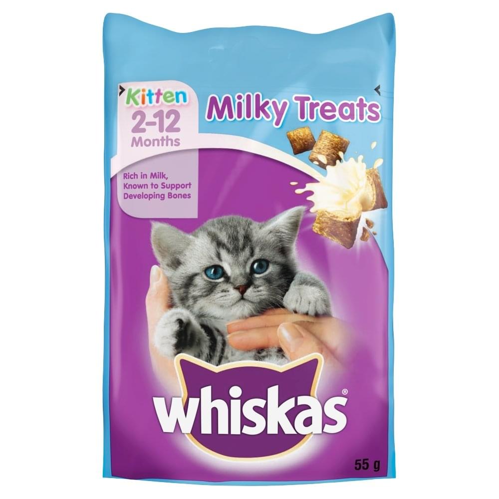 Whiskas Milky Treats for Kittens 55g