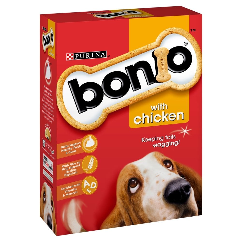 Bonio Dog Treats with Chicken 650g