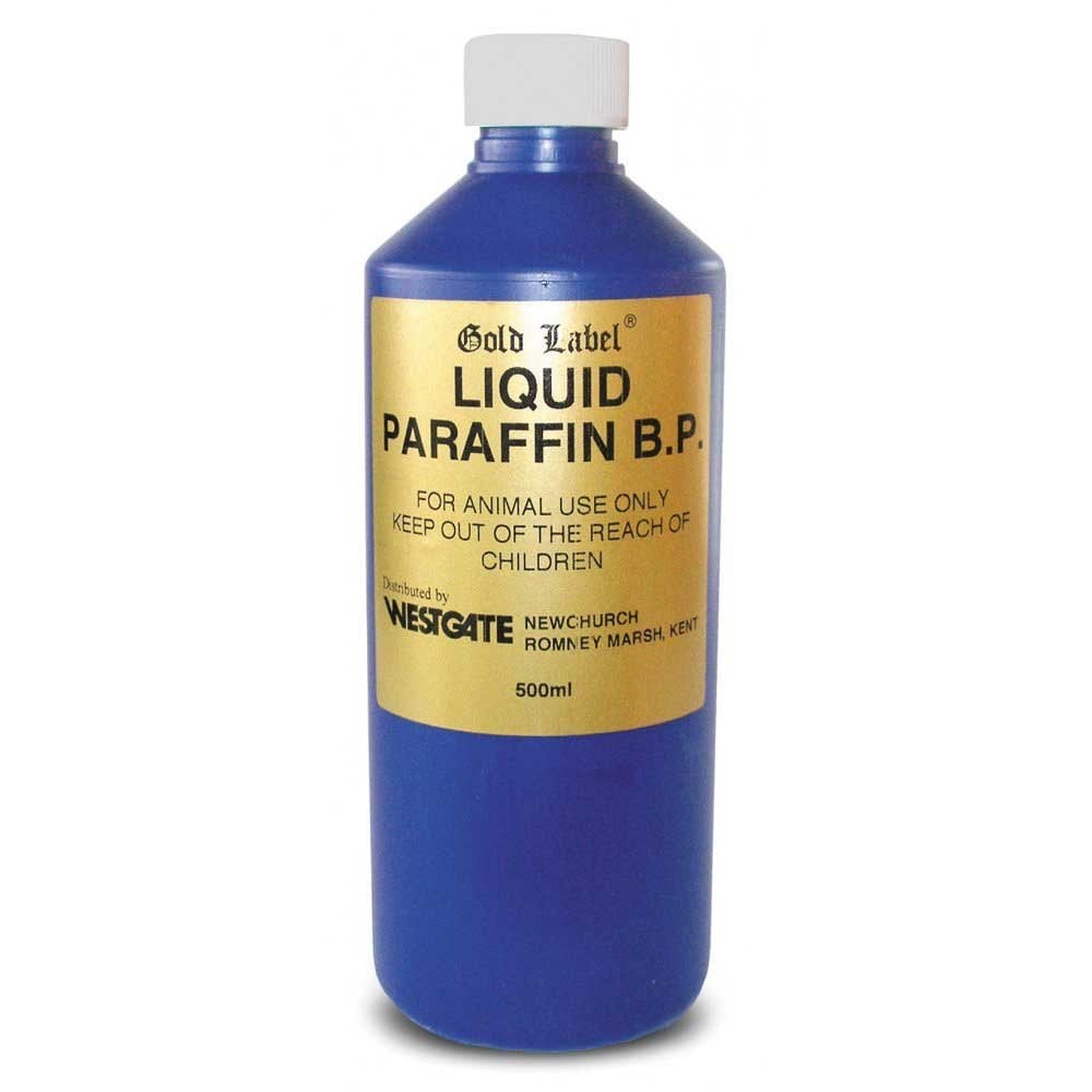 Gold Label Liquid Paraffin Horse and Pony Supplement 500ml