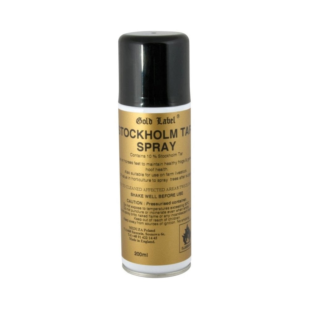 Gold Label Stockholm Tar Spray 200ml