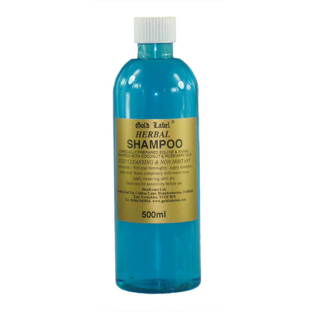 Gold Label Herbal Stock Shampoo 500ml