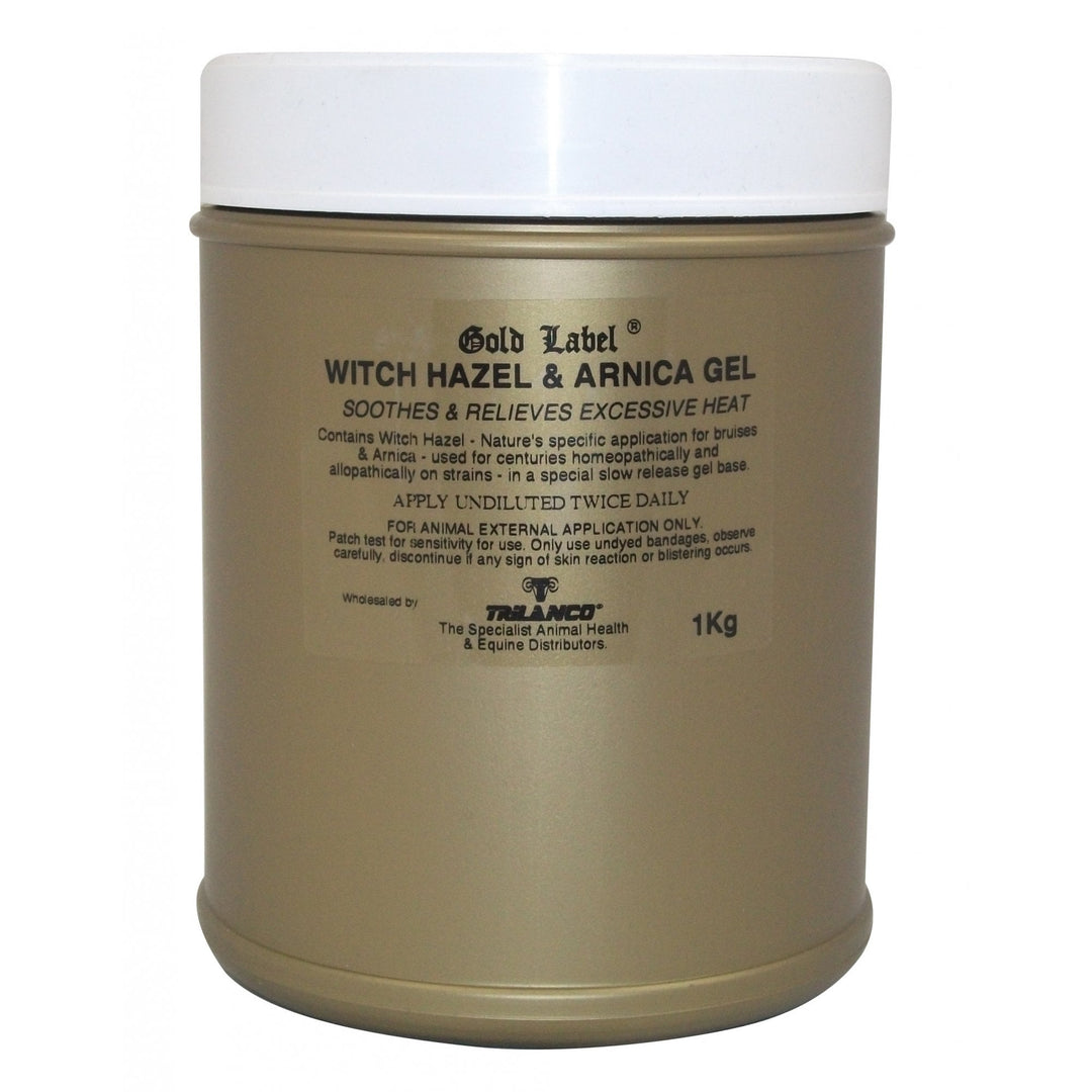 Gold Label Witch Hazel & Arnica Gel 400g