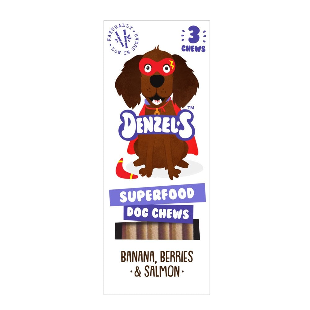 Denzel's Superfood Dog Chew Treats 55g