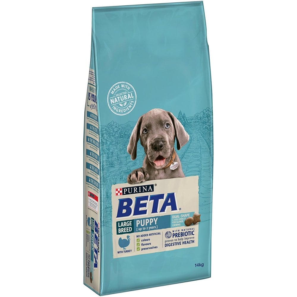 Beta Large Breed Puppy Food 14kg