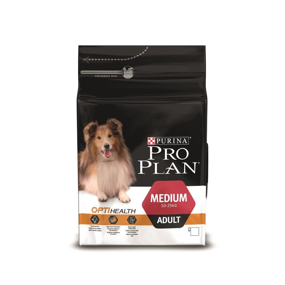Pro Plan Dog Medium Chicken & Rice 3kg
