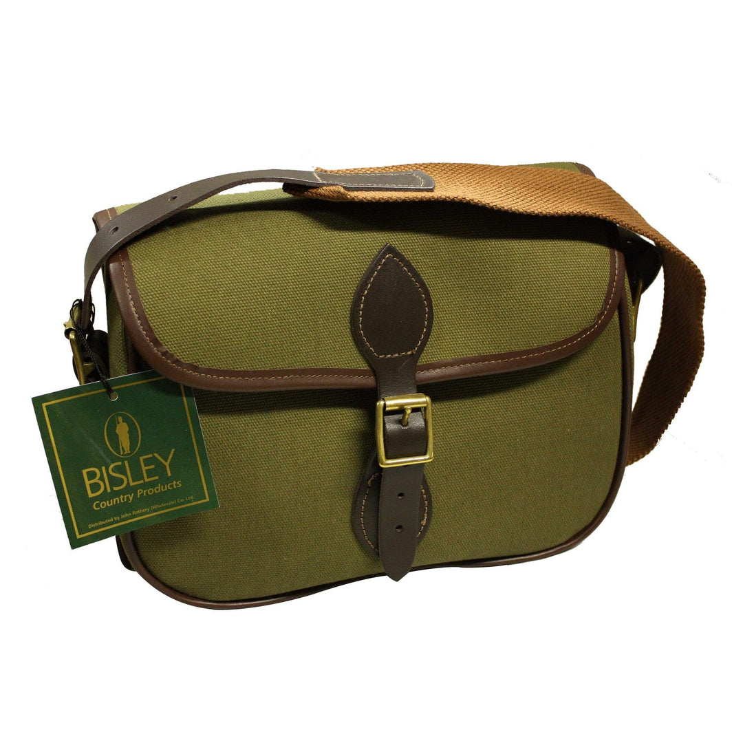 The Bisley Canvas Cartridge Bag in Green#Green