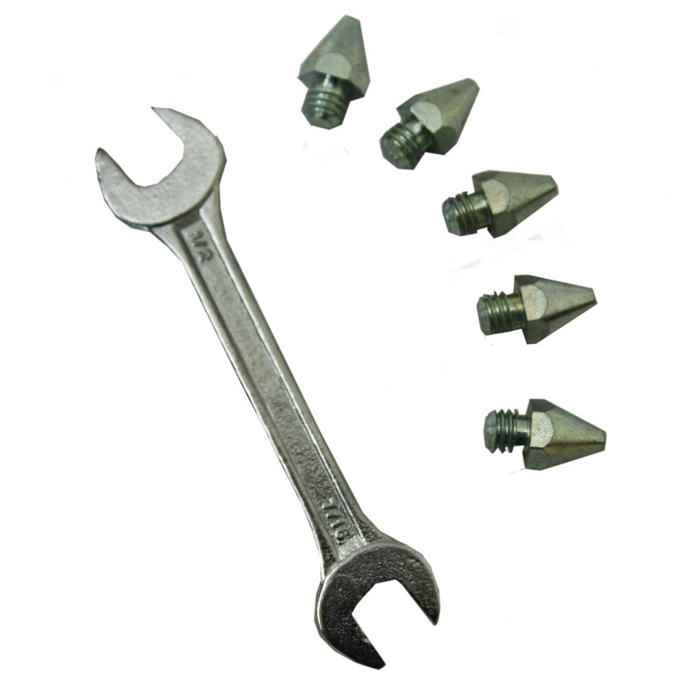 Liveryman Standard Pack Of 5 Studs With Spanner