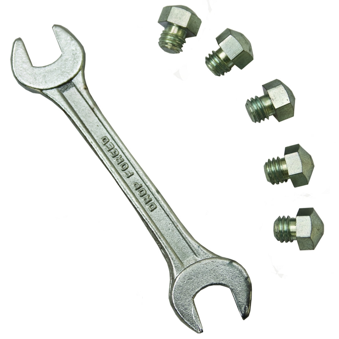 Liveryman Road Pack Of 5 Studs With Spanner