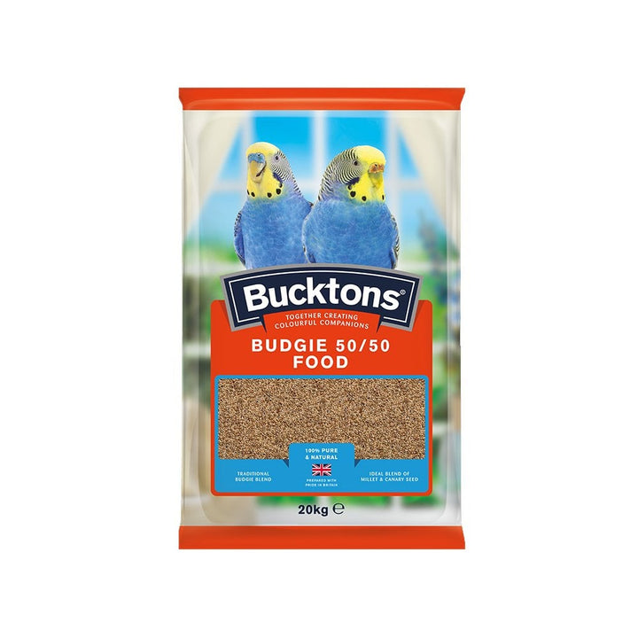 Bucktons 50/50 Budgie Seed 20kg
