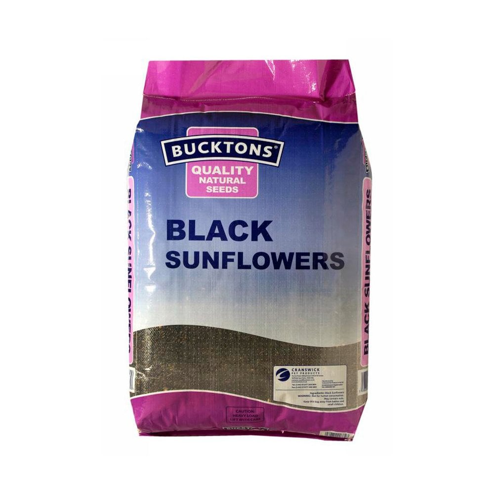 Bucktons Black Sunflower Seed 20kg