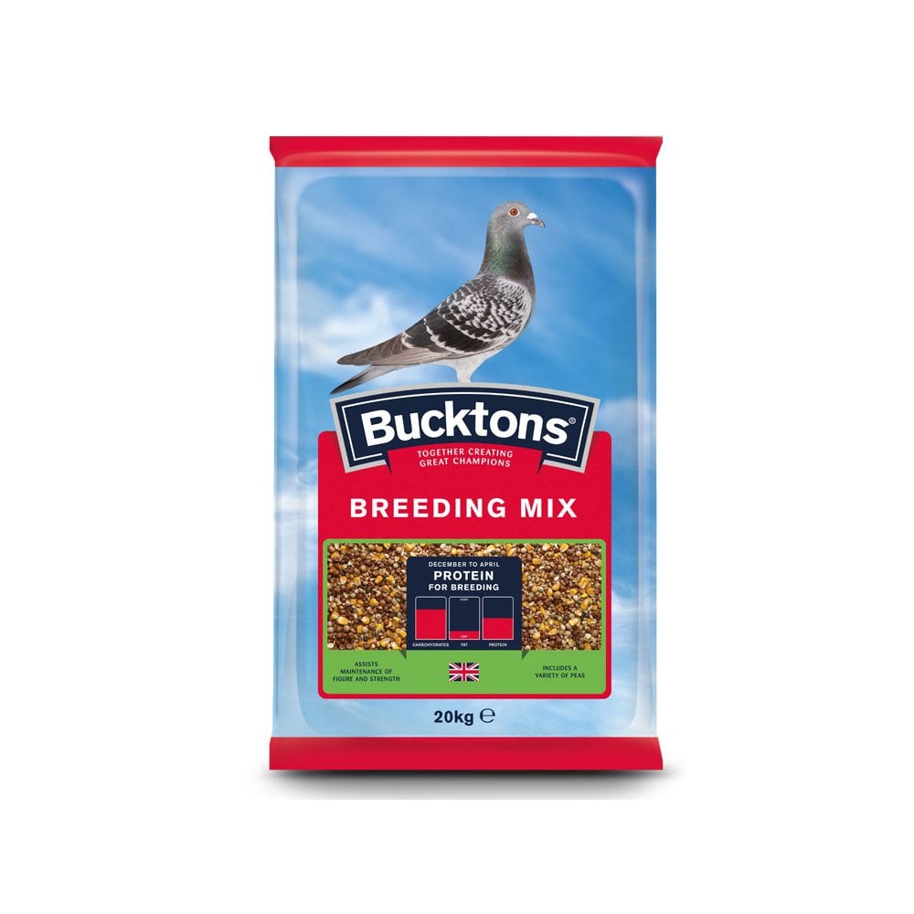 Bucktons Breeding Mix 20kg
