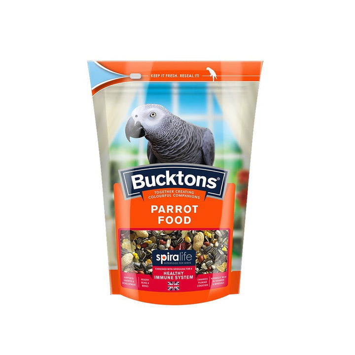 Bucktons Parrot Food Pouch 1.5kg