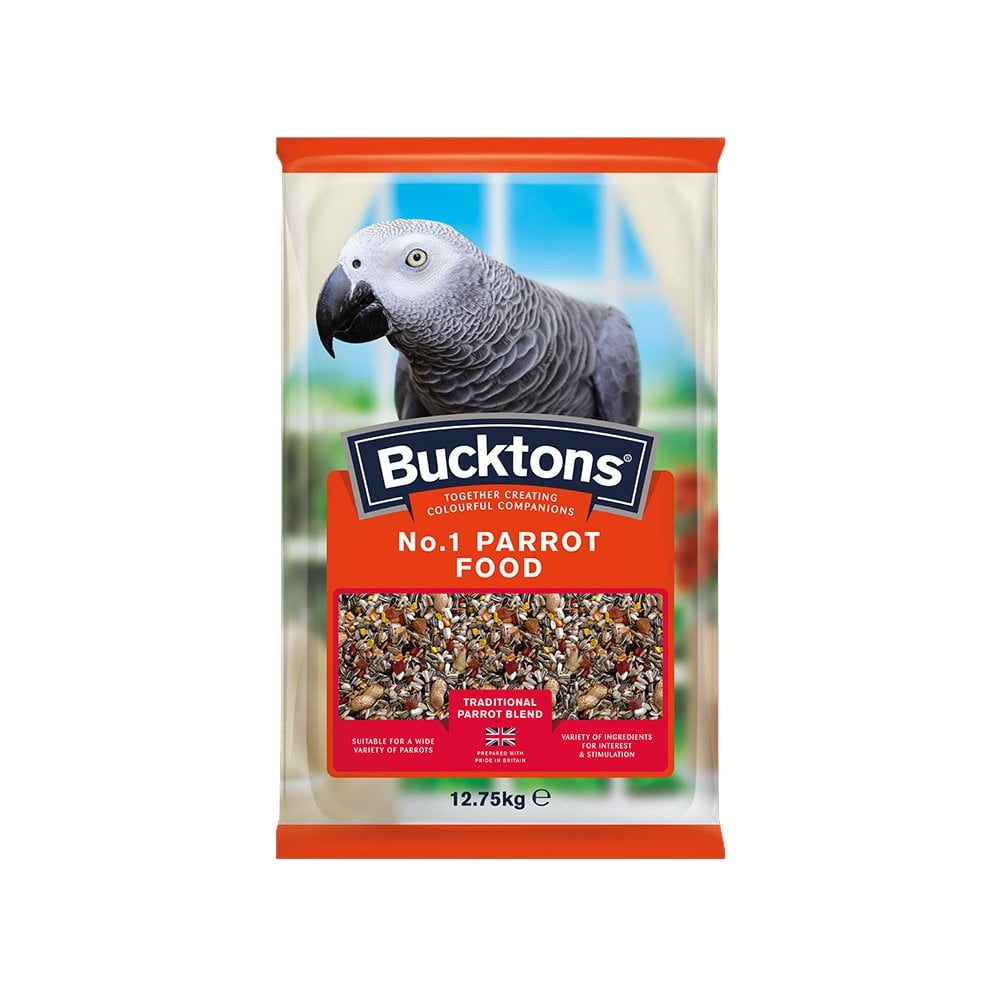 Bucktons No.1 Parrot Seed 12.75kg