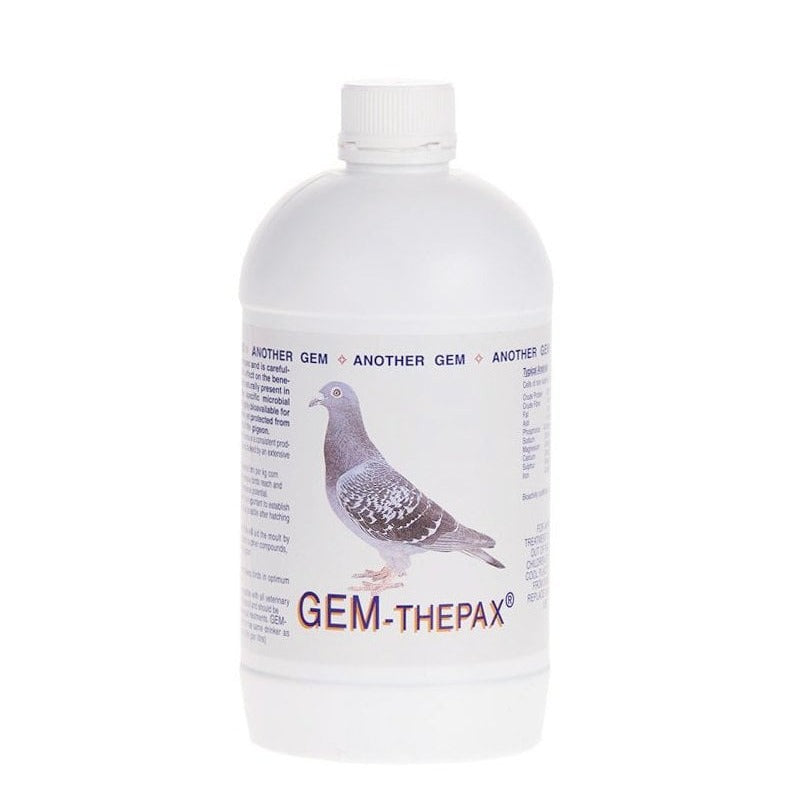 GEM Gemthepax Digestive Supplement for Pigeons 1L